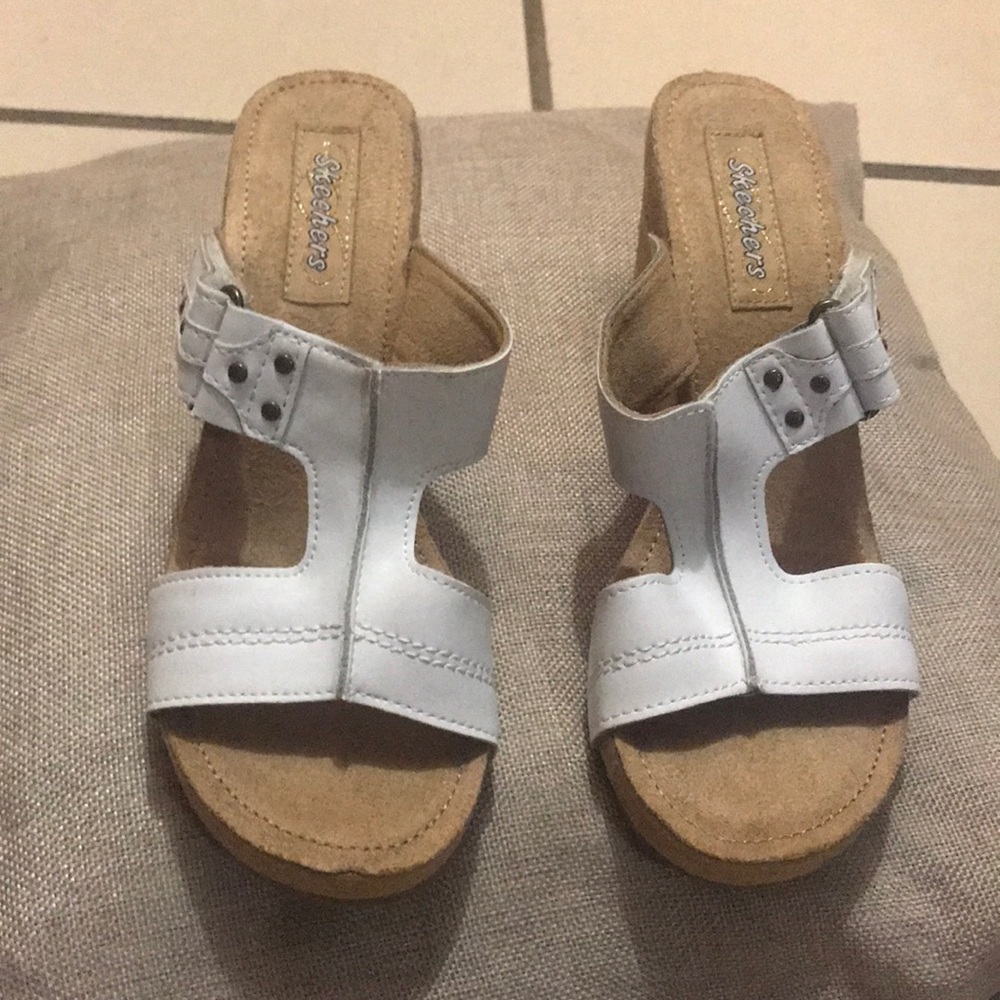 Skechers, Modiste - Style File Slide Sandals